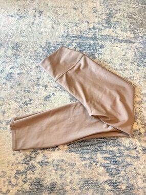ALO Yoga High-Waist Taupe Leggings